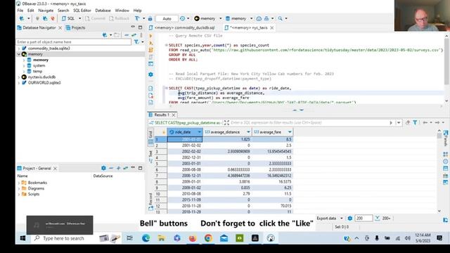 R is my mistress: Duckdb & SQL (vid09) смотреть онлайн