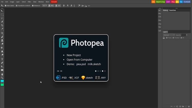 How to get Photoshop for Free LEGALLY | Photopea Review смотреть онлайн
