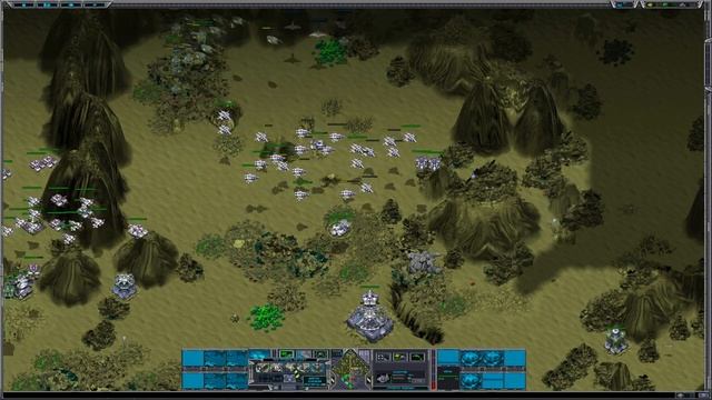 63 Морские титаны Multiplayer 4v4 New players 3xBOWS vs 2xSI2xWS Balance patch