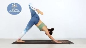 ЙОГА НА ВСЕ ТЕЛО. ИНТЕНСИВНАЯ ЙОГА ДОМА. УТРЕННЯЯ ЙОГА 20 МИНУТ _ Йога chilelavida