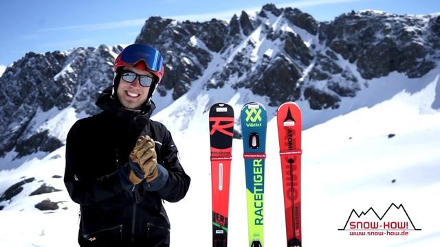 SKITEST: SlalomCarver | Völkl Racetiger SL - Rossignol Hero ST Ti - Atomic Redster S9 смотреть онлайн