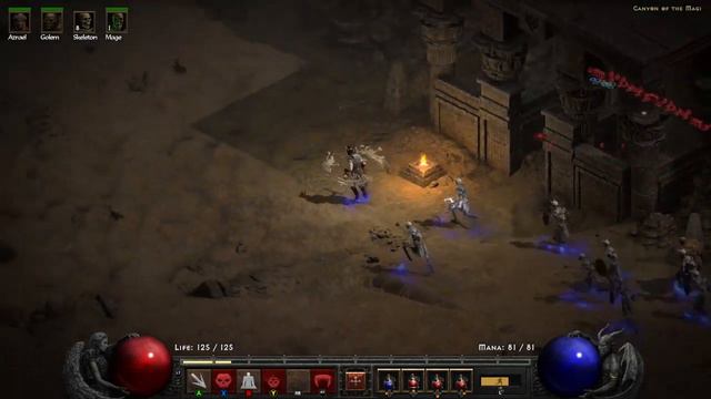 Diablo 2 Resurrected True Tal Rasha Tomb how to guide смотреть онлайн