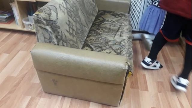 Перетяжка дивана для садика смотреть онлайн