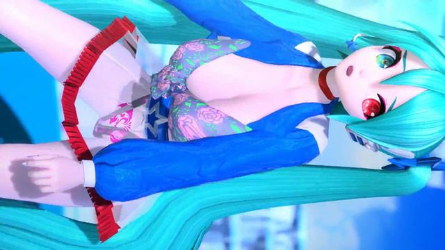 【PROJECT DIVA MEGA39's+ MOD】愛の詩(Ai no Uta)　Hatsune Miku 初音ミク смотреть онлайн