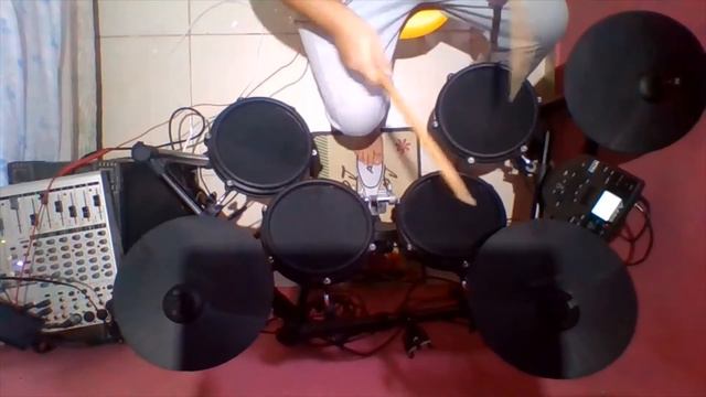 The Wicker Man - Iron Maiden - Alesis Nitro Mesh Kit смотреть онлайн