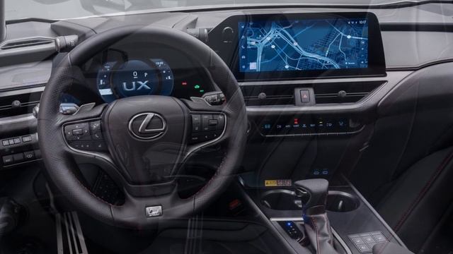 2023 Lexus UX F SPORT (Refreshed) | FIRST LOOK, Exterior & Interior details смотреть онлайн