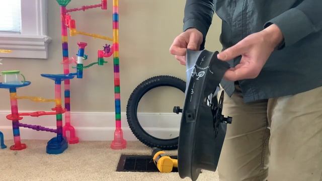 Tubeless tires on Kids 16" or 20" bike? Here is how. смотреть онлайн