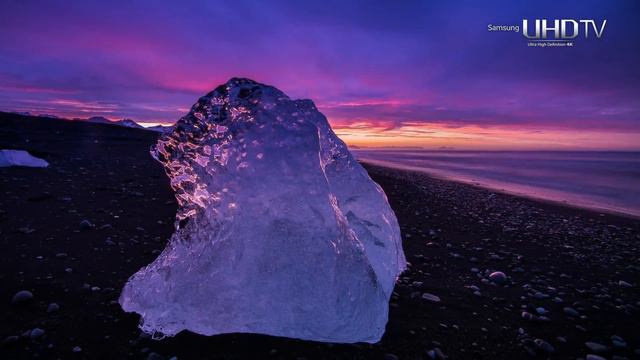 Samsung 4K Demo Iceland