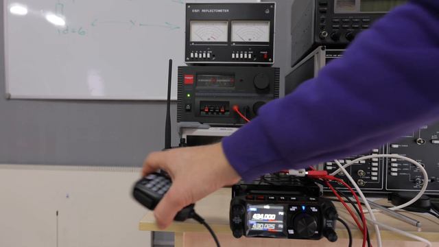 Радиостанция мобильная Yaesu FTM-500D