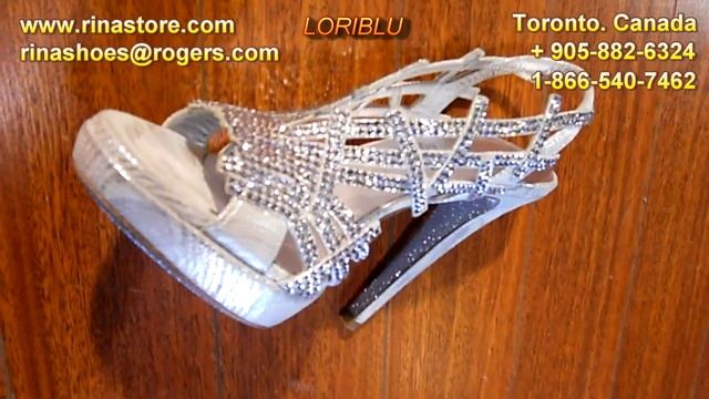 Loriblu Bridal Swarowsky Sandals Italian Shoes смотреть онлайн