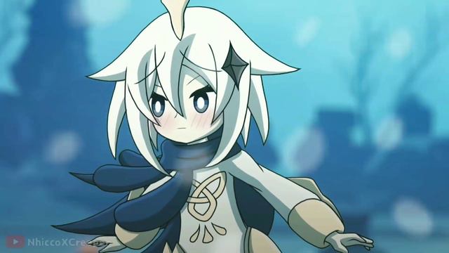 If You Win, Paimon Will Sit On Your Face (Genshin Impact Fan Animation) смотреть онлайн