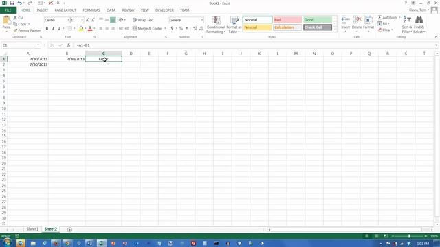 Excel 2013: Date Functions смотреть онлайн