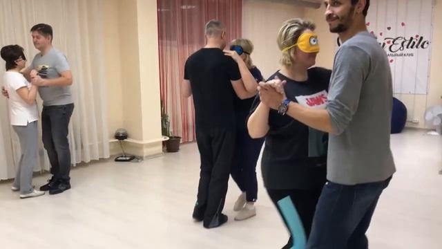 КИЗОМБА [KIZOMBA] ОТКРЫТЫЙ УРОК. смотреть онлайн