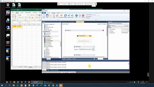 How to Compare Excel Sheets (DataTables) in OpenRPA - Full Tutorial смотреть онлайн