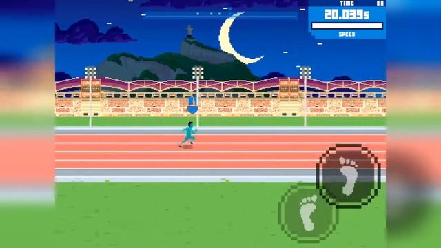 100m Sprint! + 800m Race! | Sports Hero | bestRojanboy смотреть онлайн