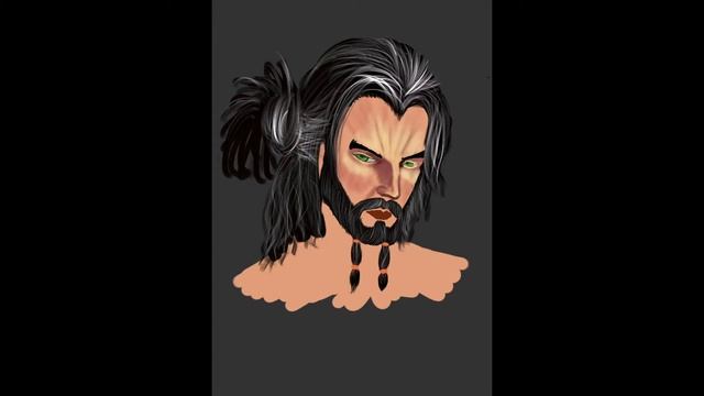 Hunter Борода Рисую в Procreate смотреть онлайн