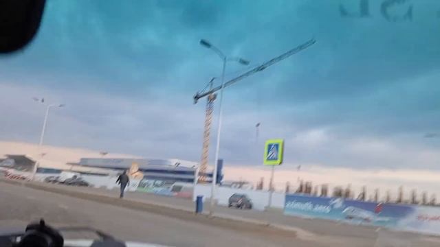 Переехали на Юг/Едем в аэропорт Минеральные Воды/Встречаем дочку с внуком. смотреть онлайн