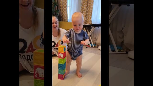 Максимке 2 годика, как это было. смотреть онлайн