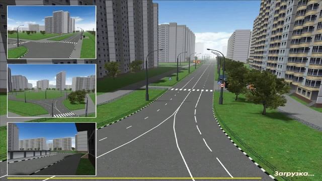 Самоучитель вождения по городу. ПДД 2010 №1 "Учимся водить " смотреть онлайн