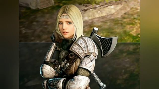 BLACK DESERT MOBILE: PRETTIEST NPC SO FAR, WHAT DO YOU THINK,COMMENT BELOW. смотреть онлайн