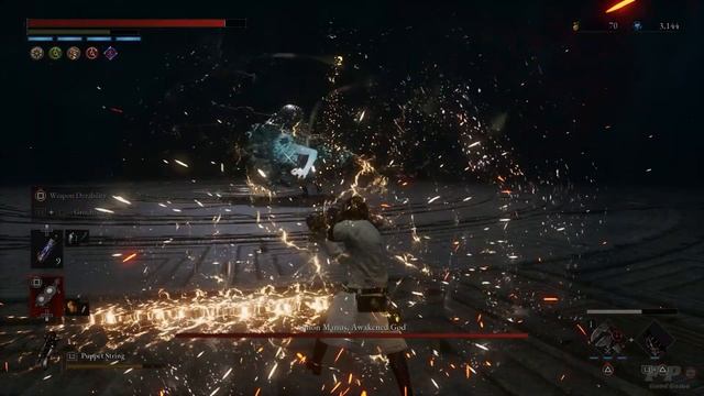 Lies of P Boss Fight - How to Defeat Simon Manus, Awakened God смотреть онлайн