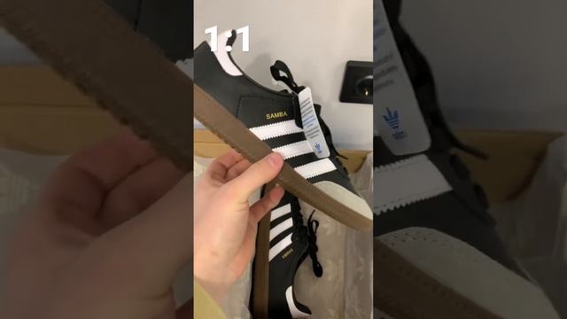 Adidas original samba vegan black смотреть онлайн