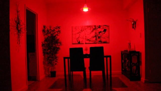 LED RGB Color Changing Light Bulb With Remote Control Install/Review (Bedroom RGB Lighting) DIY смотреть онлайн