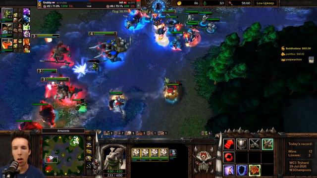 Grubby | WC3 | Facing The WORLD CHAMPION смотреть онлайн