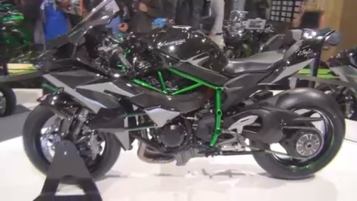 2019 Kawasaki Ninja H2 — звериный потенциал мощного супербайка смотреть онлайн