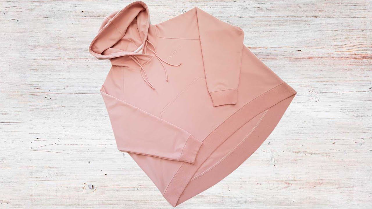 Как сшить худи, есть выкройка смотреть онлайн