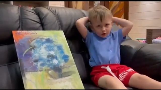 Андрей К Васильки Исаака Левитана как любимый детский сад "Васильки" смотреть онлайн