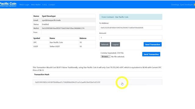 Star Pacific Wallet/Gas Launch !!! смотреть онлайн