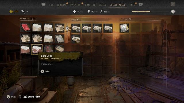 Dying Light 2 Tower Safe Code смотреть онлайн