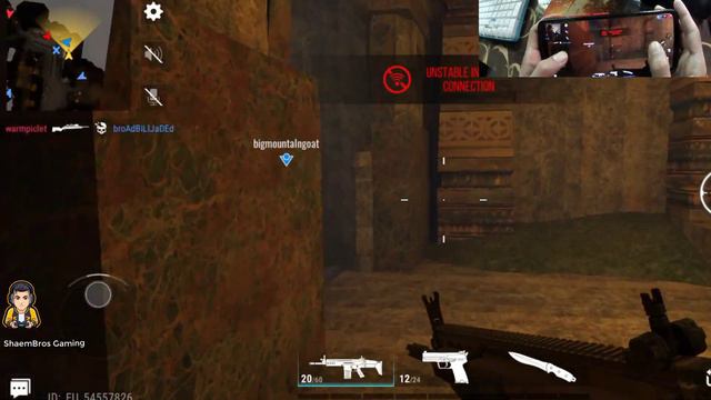Modern Strike Online Part 6 | Hand Camp Modern Strike Online Gameplay | 2 Finger | 2023 New Games смотреть онлайн