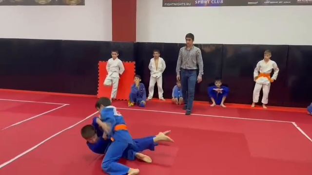 Дзюдо это жизнь ! смотреть онлайн