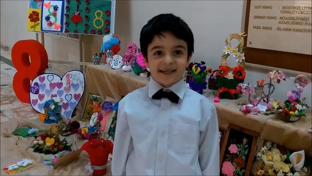 Поздравление с 8 марта учителям школы 189-190