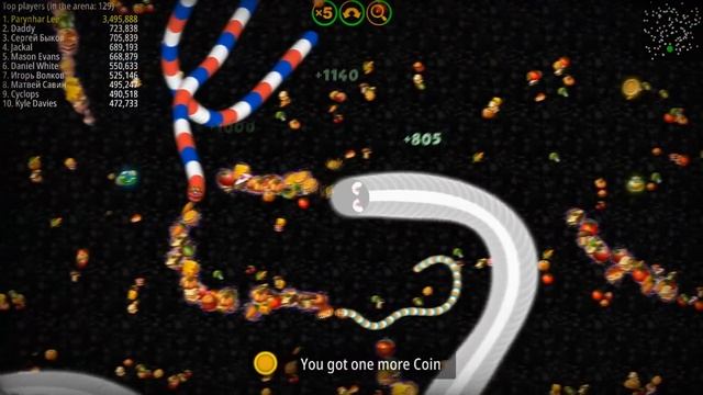 How To Become A Pro Player In Worms Zone ? © 7,600,000.00 + Best Scores (Watch This) смотреть онлайн