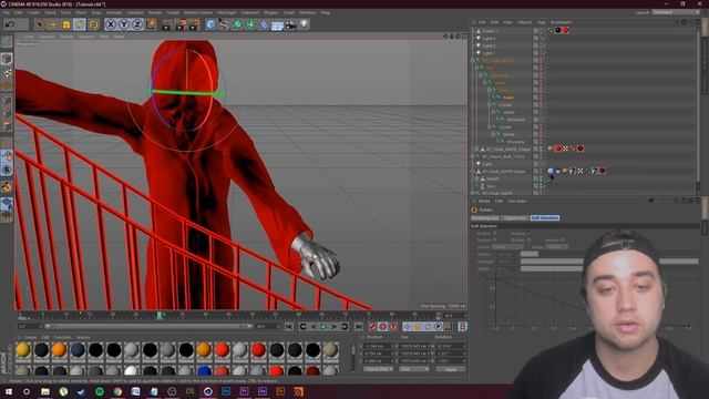 How to Create an Awesome 3D Animated Grim Reaper ! (Inspired By @JustinLeduc) смотреть онлайн