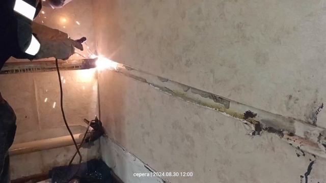 сварка труб, отопление