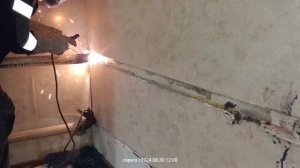 сварка труб, отопление