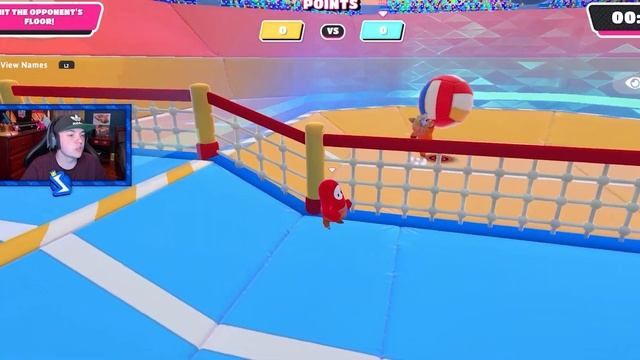 Me vs 30 Fall Guys Pros! смотреть онлайн