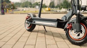 [] МОЩНЫЙ ЭЛЕКТРОСАМОКАТ KUGOO MAX SPEED [] 600W [] ЗАДНИЙ ПРИВОД [] МАГАЗИН GraceStore []