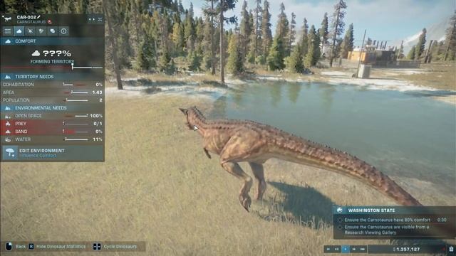 Washington , Second Story Location | Jurassic World Evolution 2 | #2 смотреть онлайн