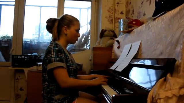 2012-2015 Настя. Домра-фортепиано смотреть онлайн