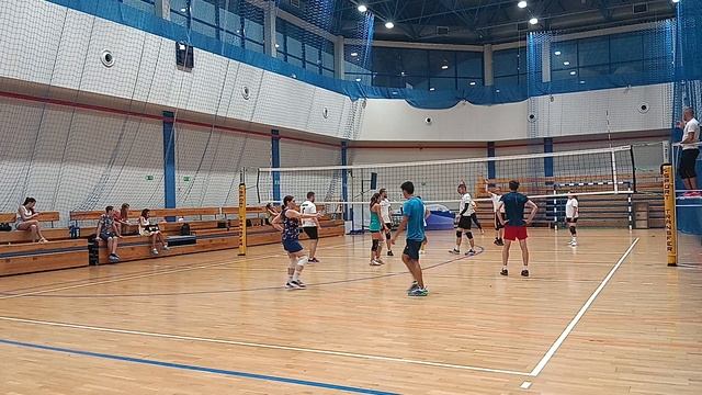 ВК Волнорезы - ВК Лето, Пиво, Волейбол. 3-й сет.