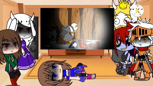 UNDERTALE REACT A DUSTTALE ANIMATION