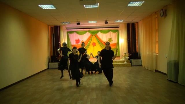 Народно-стилизованный танец "Учитель танцев" хореографический коллектив "Альянс" смотреть онлайн