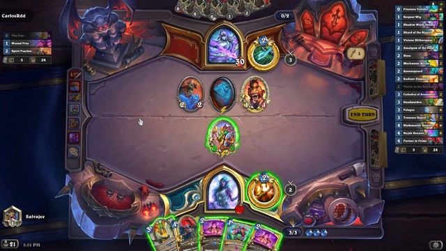 THIS DECK HAS ULTIMATE BOARD PRESENCE! PELAGOS NAGA PRIEST! | HEARTHSTONE MURDER AT CASTLE NATHRIA смотреть онлайн