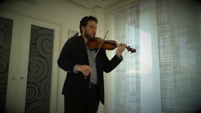 Rode Caprice N.1 for violin solo - Fabrizio Falasca смотреть онлайн