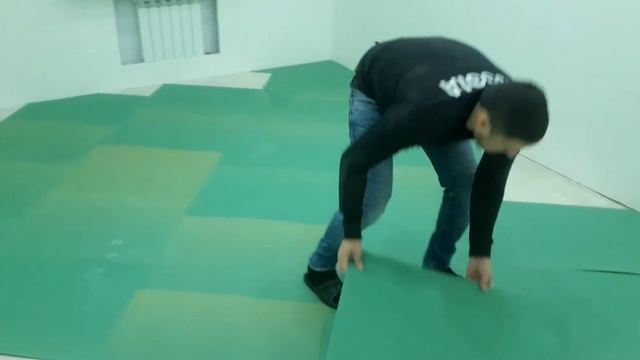 Укладка ламината на хвойную подложку. смотреть онлайн